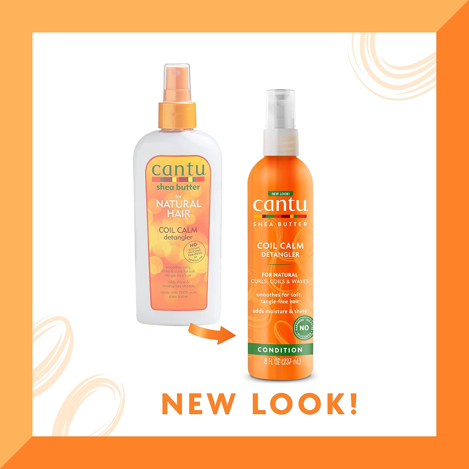 CANTU Coil Calm — Soin Démêlant Apaisant 237 ml – Image 2