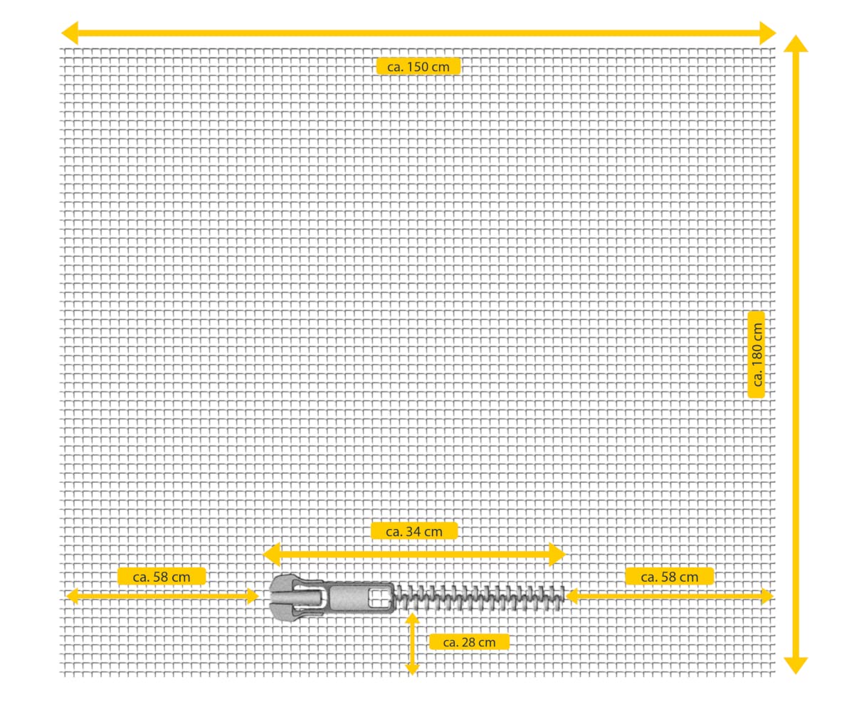SCHELLENBERG — Moustiquaire fenêtre de toit 150 x 180 cm – Image 5