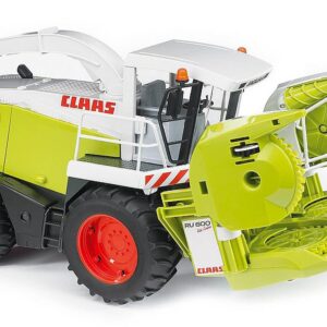 Alternative view of bruder 02131 - Claas Jaguar 900 Ensileuse - 1:16 Véhicule, Ferme, Agriculture, Tracteur, Tracteur, Bulldog, Moissonneuse, Mâchoire à maïs, Travaux des champs, Jouets