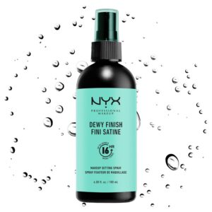 NYX PROFESSIONAL MAKEUP — Spray fixateur Dewy Finish 180 ml