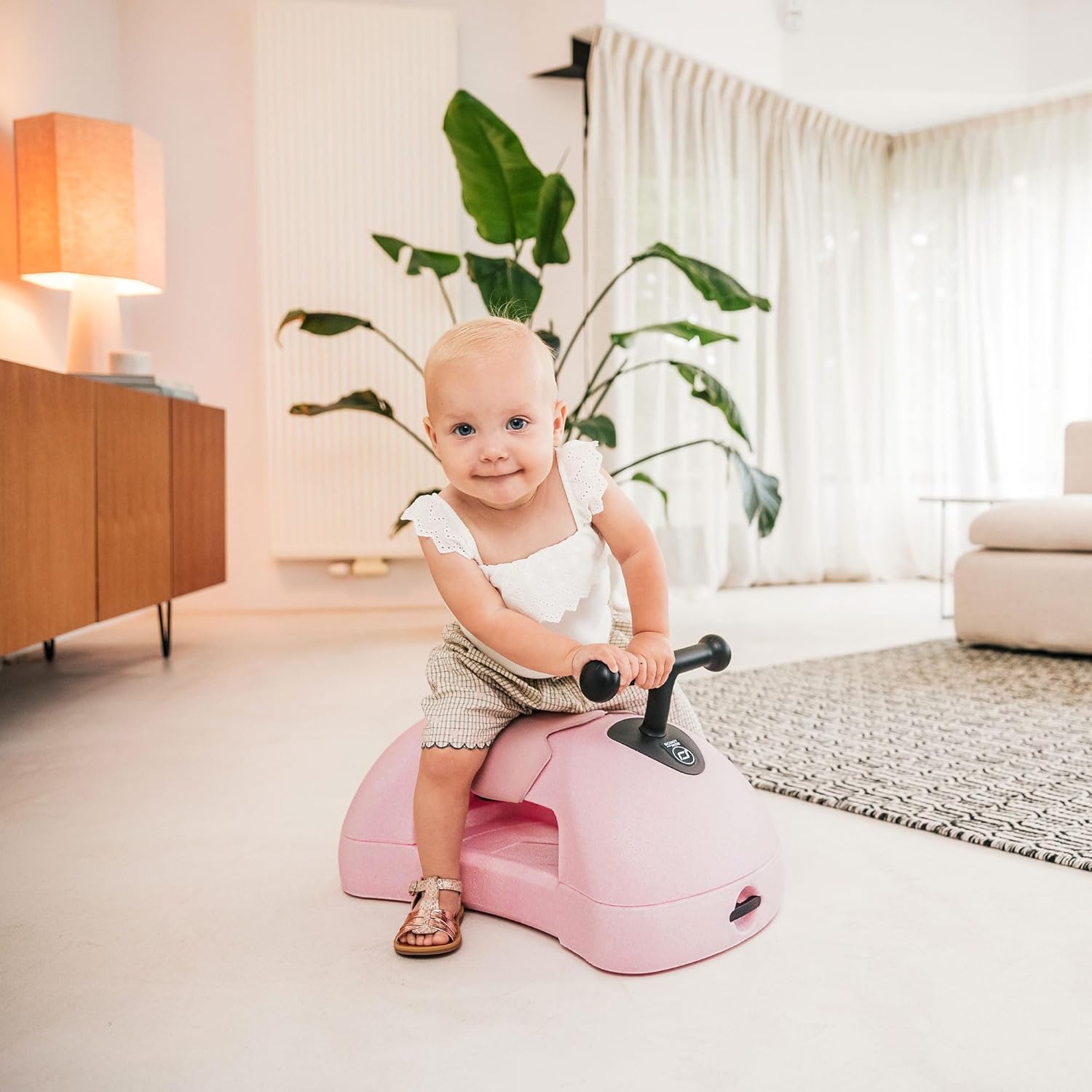 SCOOT & RIDE My First — Planche à roulettes bébé rose – Image 3