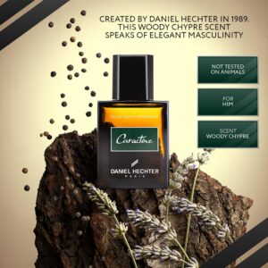 Alternative view of DANIEL HECHTER — Eau de Toilette Homme Caractère 50 ml