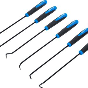 BGS 70046 | Jeu de crochets | extra longues | 245 mm | 6 pièces