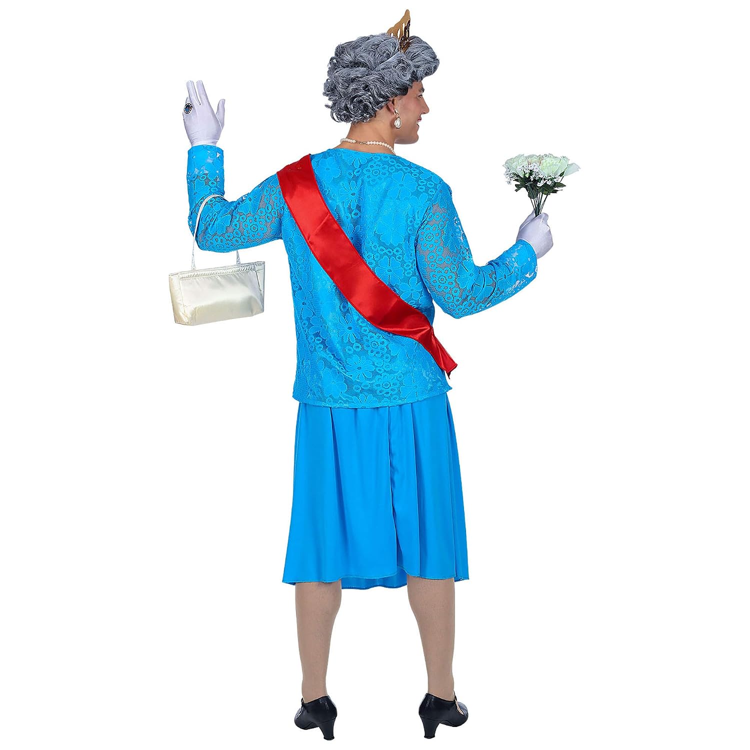 W WIDMANN MILANO Party Fashion — Costume de reine homme M/L – Image 2