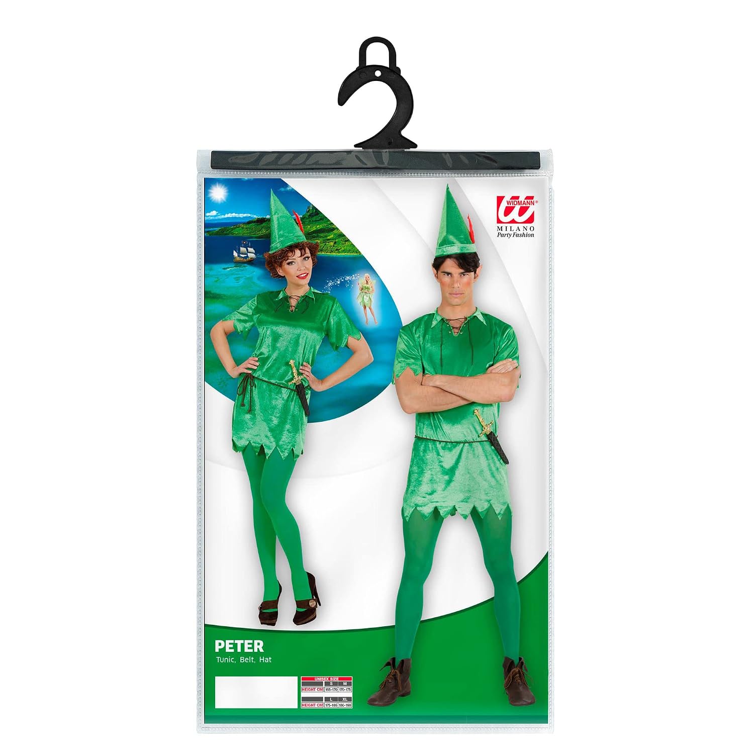 W WIDMANN MILANO — Costume Peter Taille M – Image 3
