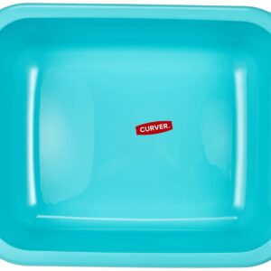 Alternative view of CURVER — Bassine rectangulaire 9L Bleu turquoise