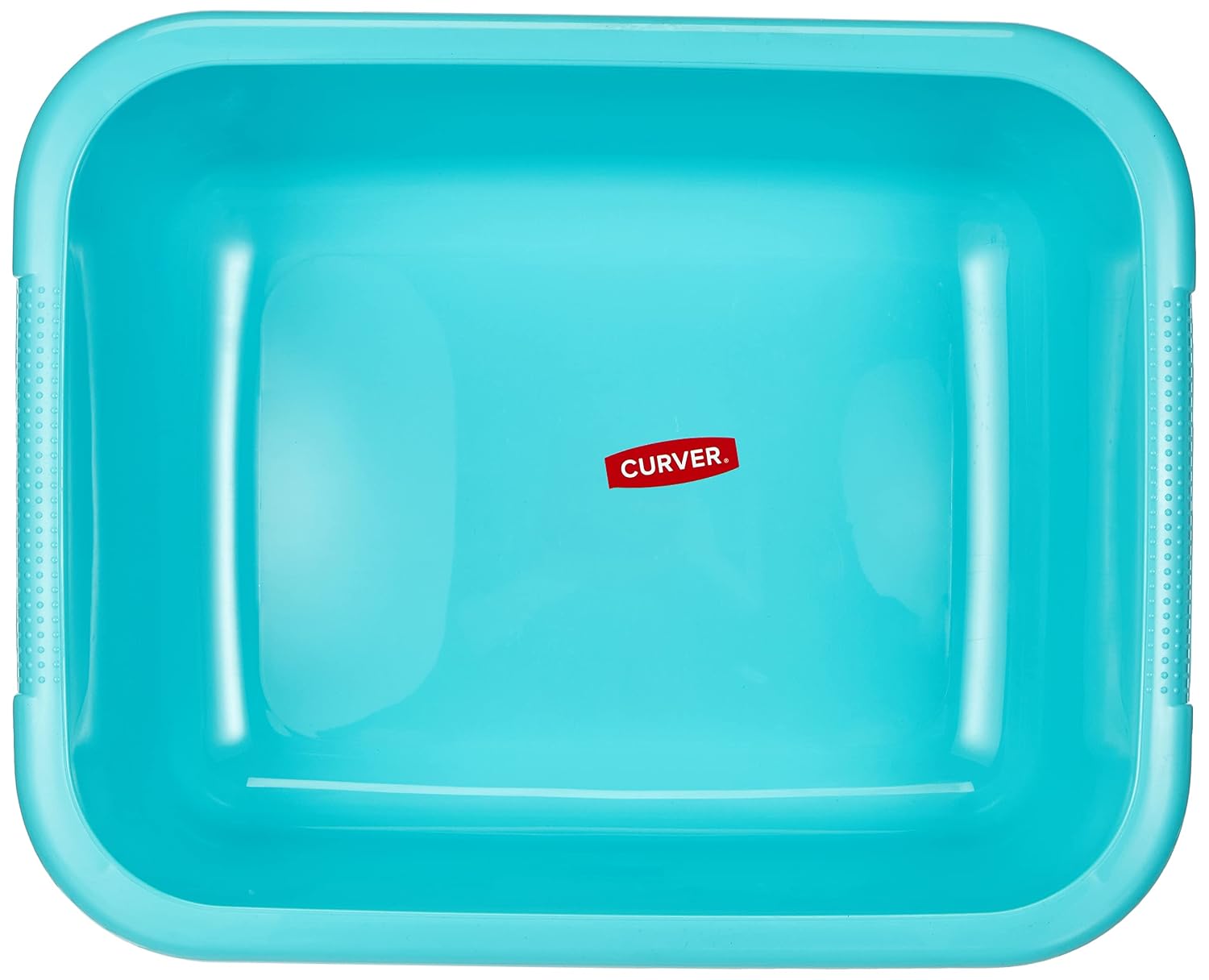 CURVER — Bassine rectangulaire 9L Bleu turquoise – Image 2