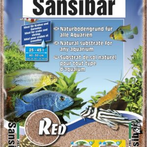 JBL Sansibar Sable pour Aquariophilie Rouge 10 kg