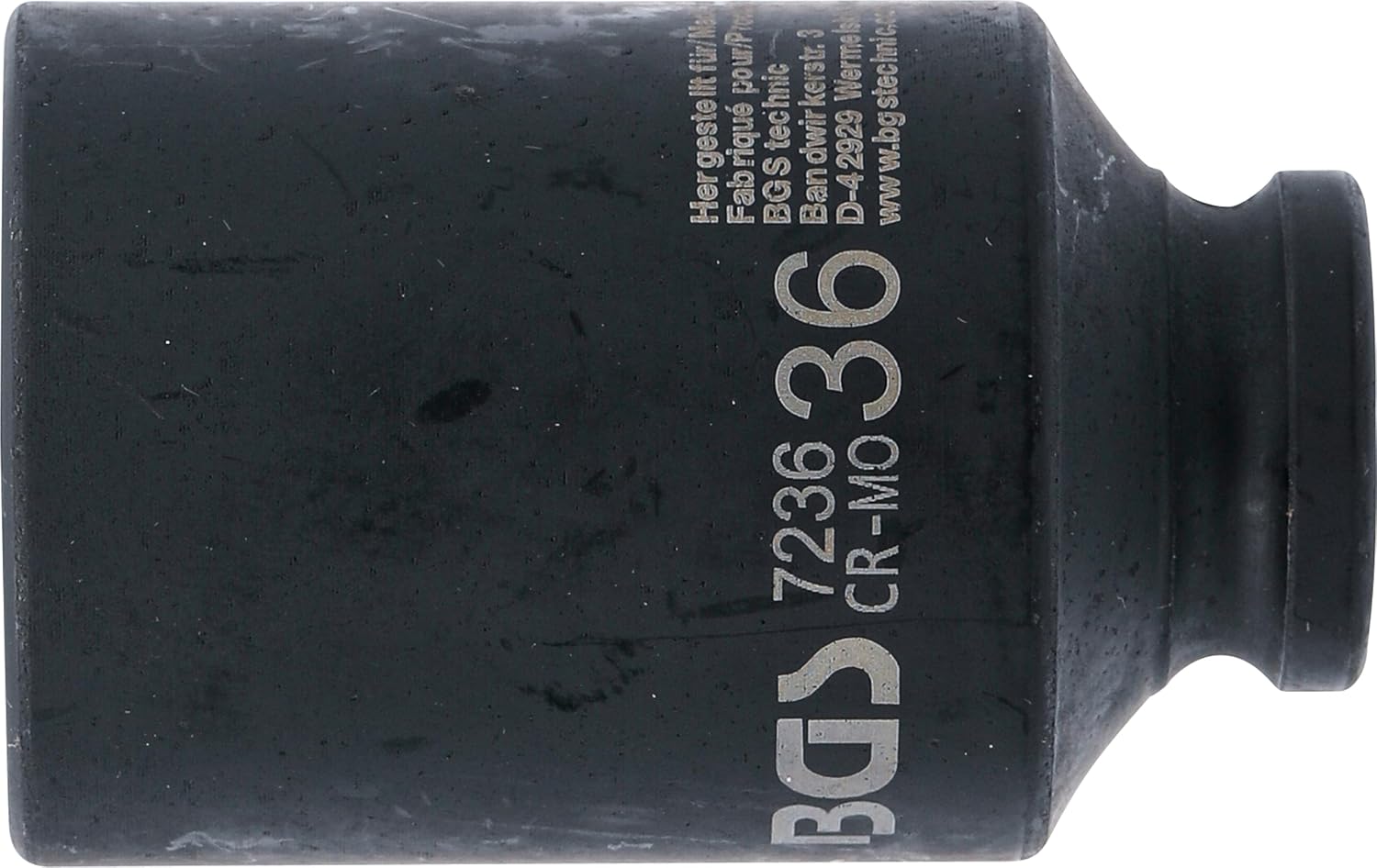 BGS 7236 — Douille à choc longue six pans 36 mm – Image 2