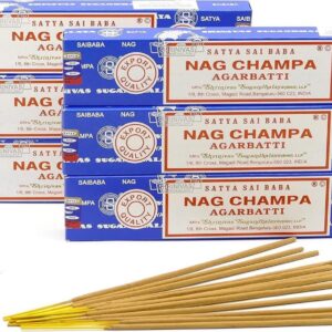 Encens - Assortiment encens (nag Champa Satya x 6)