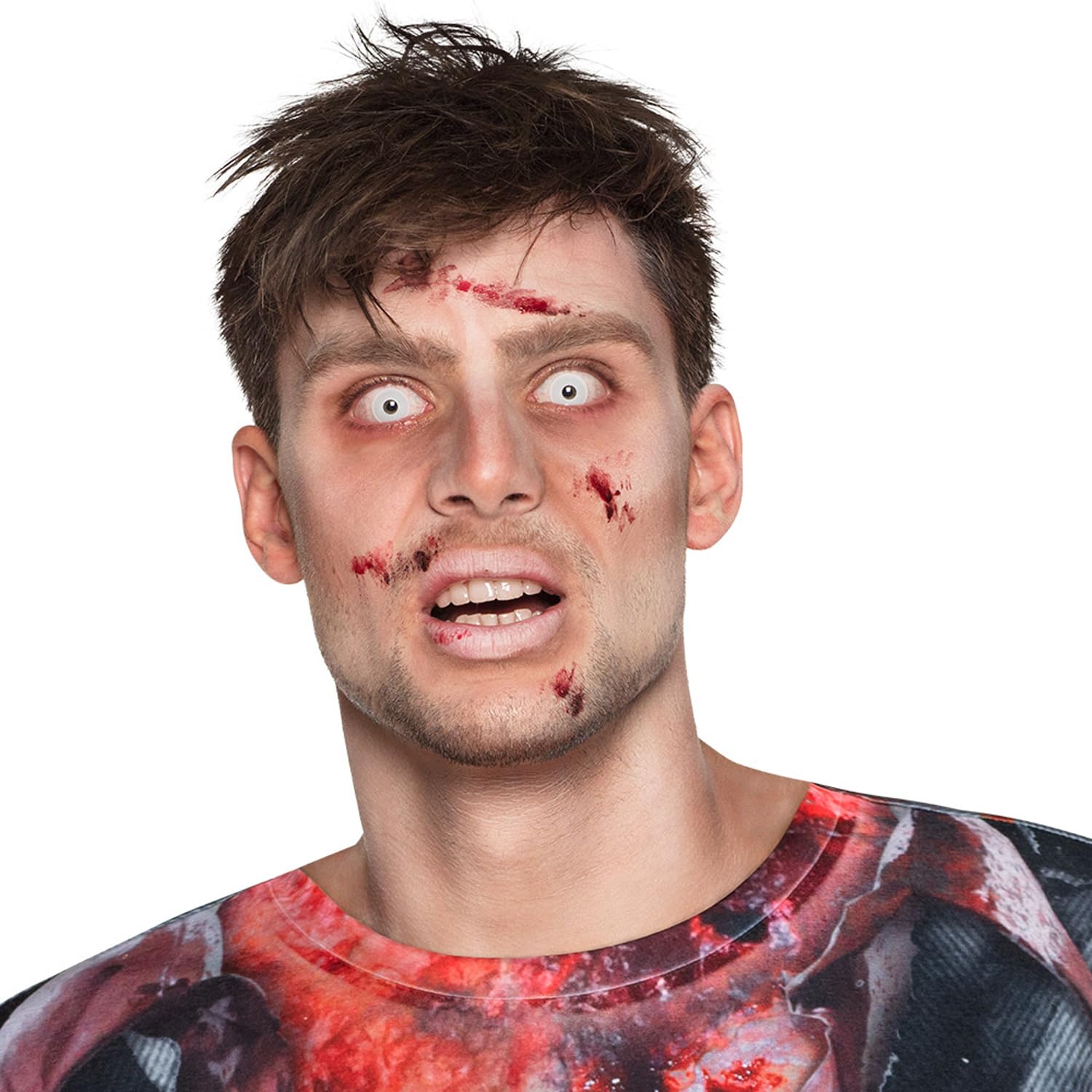 BOLAND — Lentilles de contact Zombie hebdomadaires x2 – Image 2