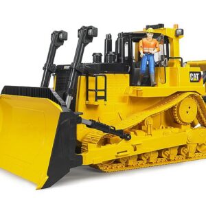 Alternative view of BRUDER — Bulldozer CAT à chenilles grand format