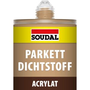 SOUDAL — Mastic pour parquet 290 ml chêne clair