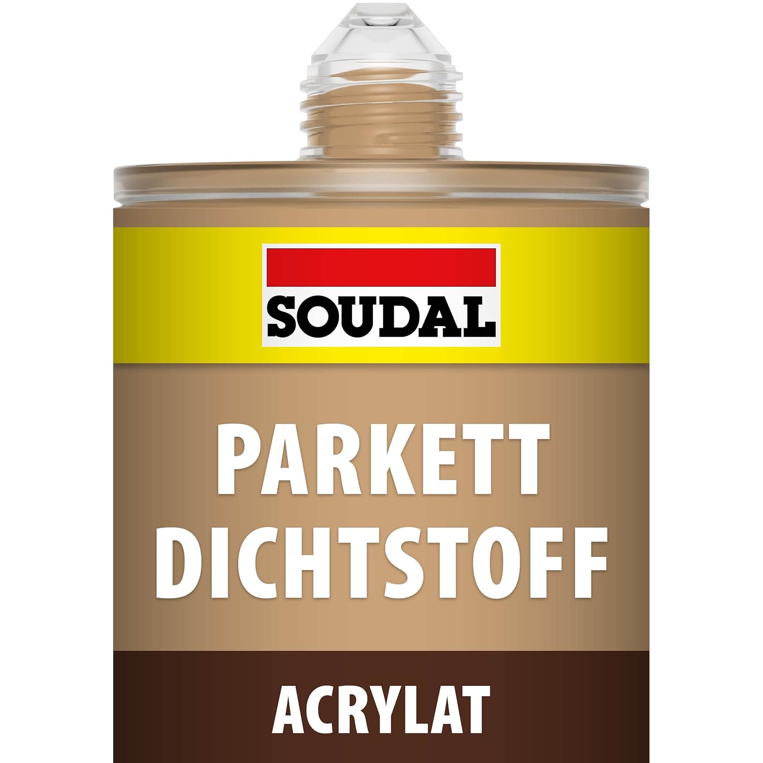 SOUDAL — Mastic pour parquet 290 ml chêne clair