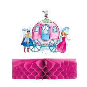 CAM ET LEON - Centre de Table - Parfait pour Décoration Anniversaire Enfant, Fêtes, Célébrations - Plusieurs Modèles - Papier - Multicolore (Princesses)