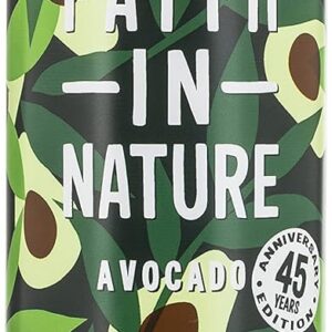 Faith in Nature Naturel Après-Shampoing Avocat, Nourrissant, Vegan et Respectueux des Animaux, Sans Paraben et Sans SLS, Pour Tous Types de Cheveux, 400ml