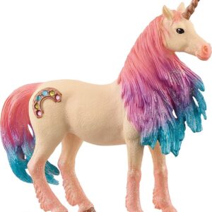 Schleich BAYALA | Jument Licorne Marshmallow 70723 | Figurine féerique et détaillée | Superbe idée Cadeau pour Filles et garçons | Figurine de Collection | Jouet dès 5 Ans | 13 x 4 x 13 cm
