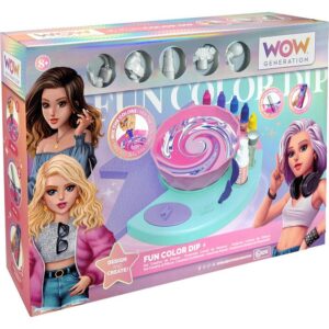 WOW Generation - Kit de peinture pour enfant - loisir créatif pour fille dès 8 ans