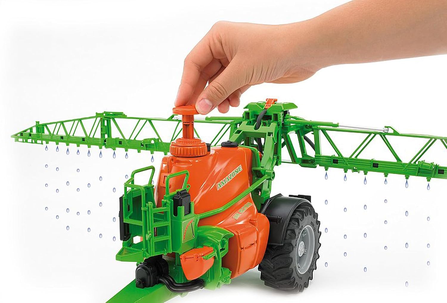 BRUDER Amazone UX 5200 — Pulvérisateur traîné pour tracteur – Image 5