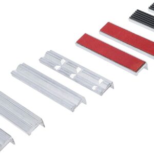 BGS 8442-2 | Jeu de mors de protection pour étau | aluminium | 150 mm | 8 pièces