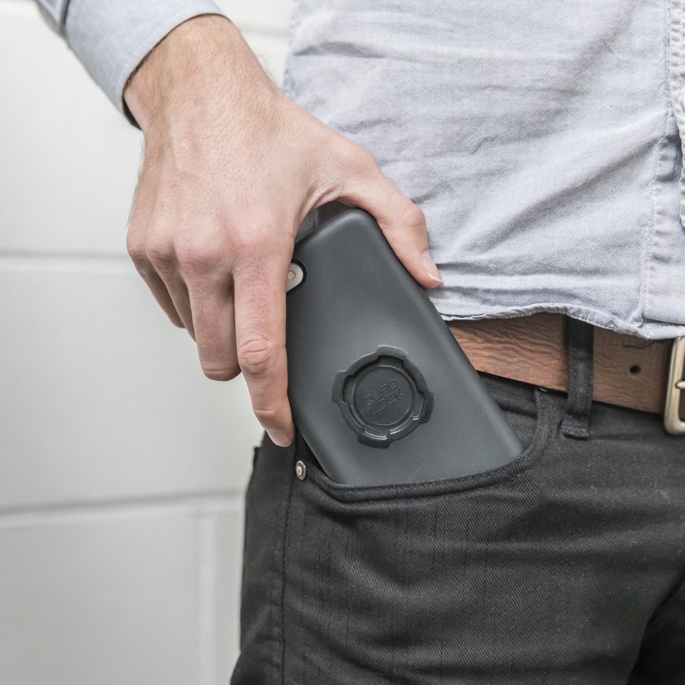 QUAD LOCK — Coque iPhone 13 Pro Max noire – Image 4