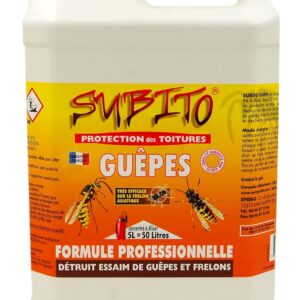 Générique Protection des toitures Guêpes concentré 5 litres - SUBITO