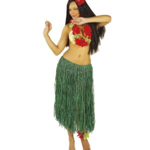 Alternative view of WIDMANN MILANO PARTY FASHION W — Jupe hawaïenne en raphia 78 cm