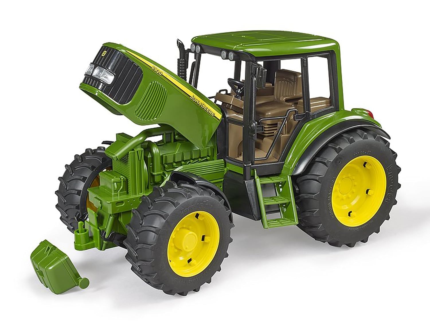 BRUDER John Deere 6920 — Tracteur avec chargeur frontal 1:16 – Image 3