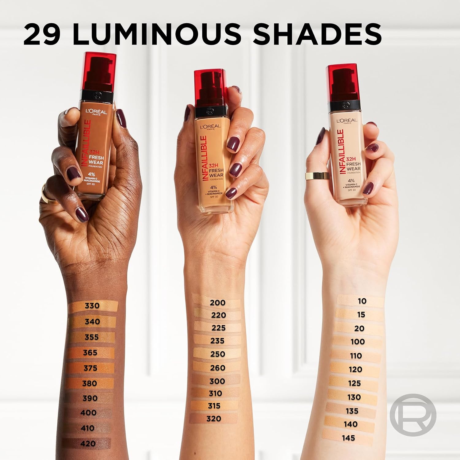 L'ORÉAL PARIS Infaillible 32h Fresh Wear — Fond de teint 30 ml – Image 6