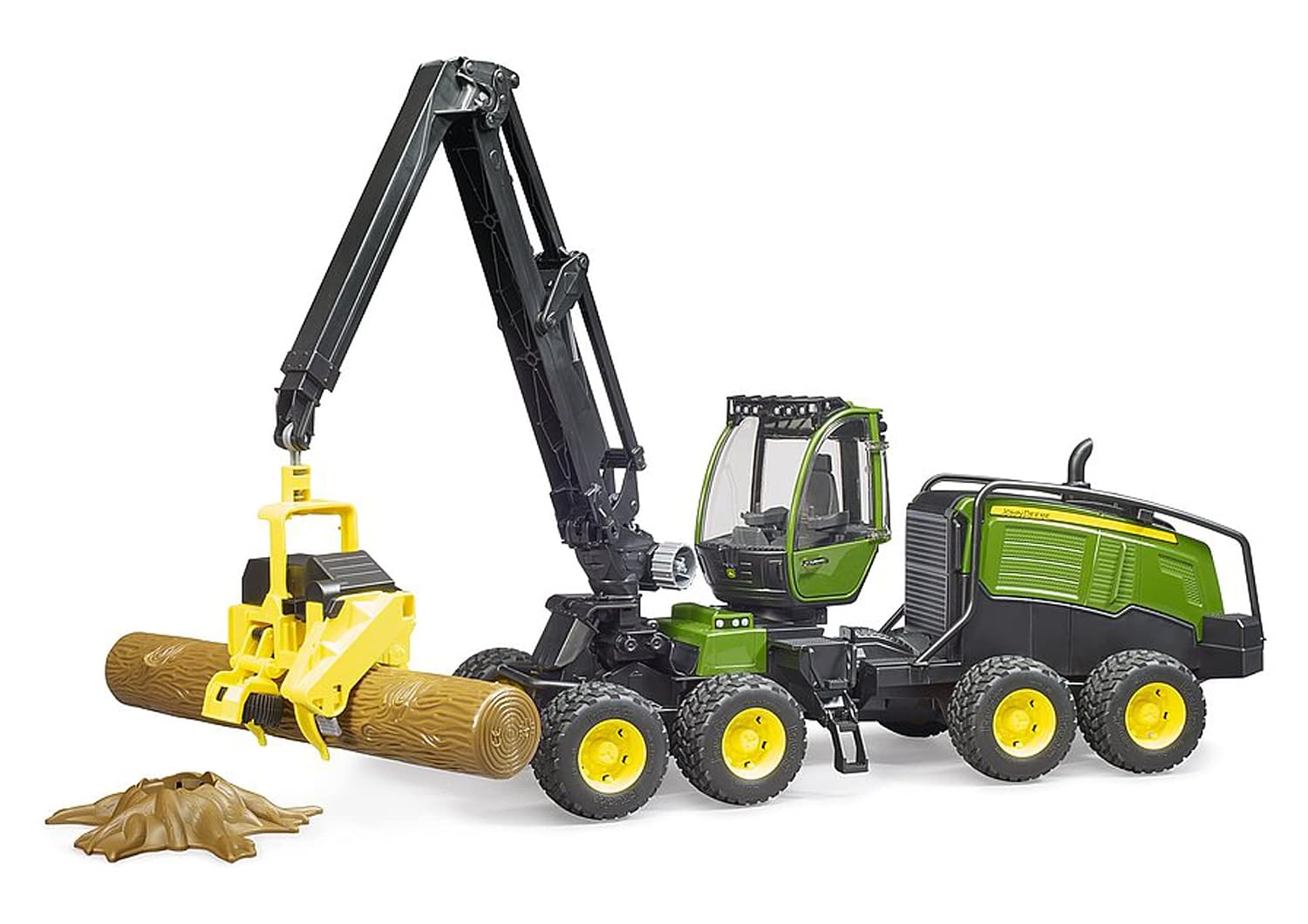 BRUDER John Deere 1270G — Abatteuse forestière 1:16 – Image 5