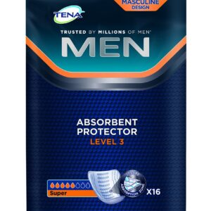 TENA MEN Protections hygiéniques Niveau 3-16 pièces 10004915