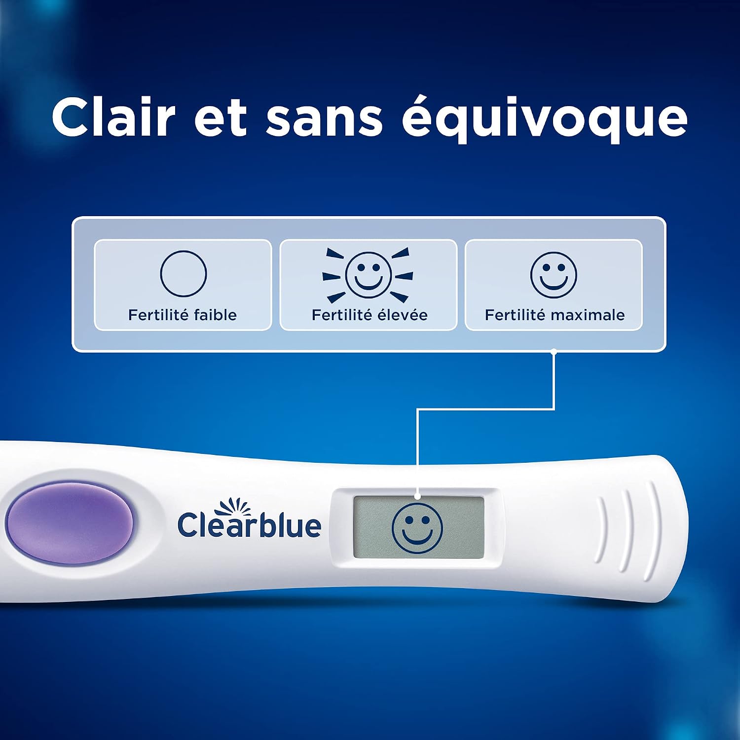 CLEARBLUE Digital Avancé — Test d’ovulation 10 tests – Image 5
