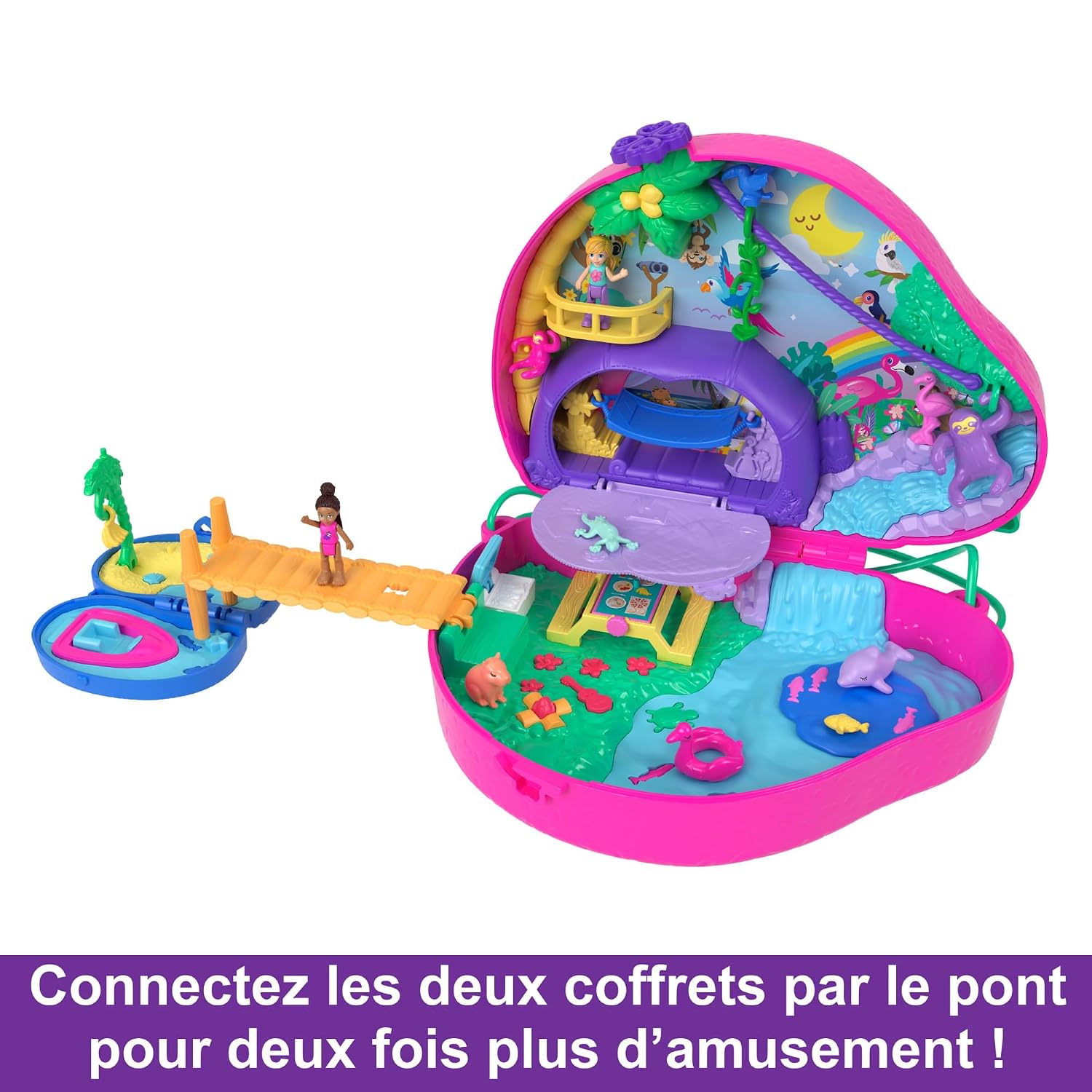 POLLY POCKET — Coffret 2 en 1 Famille des Paresseux – Image 4