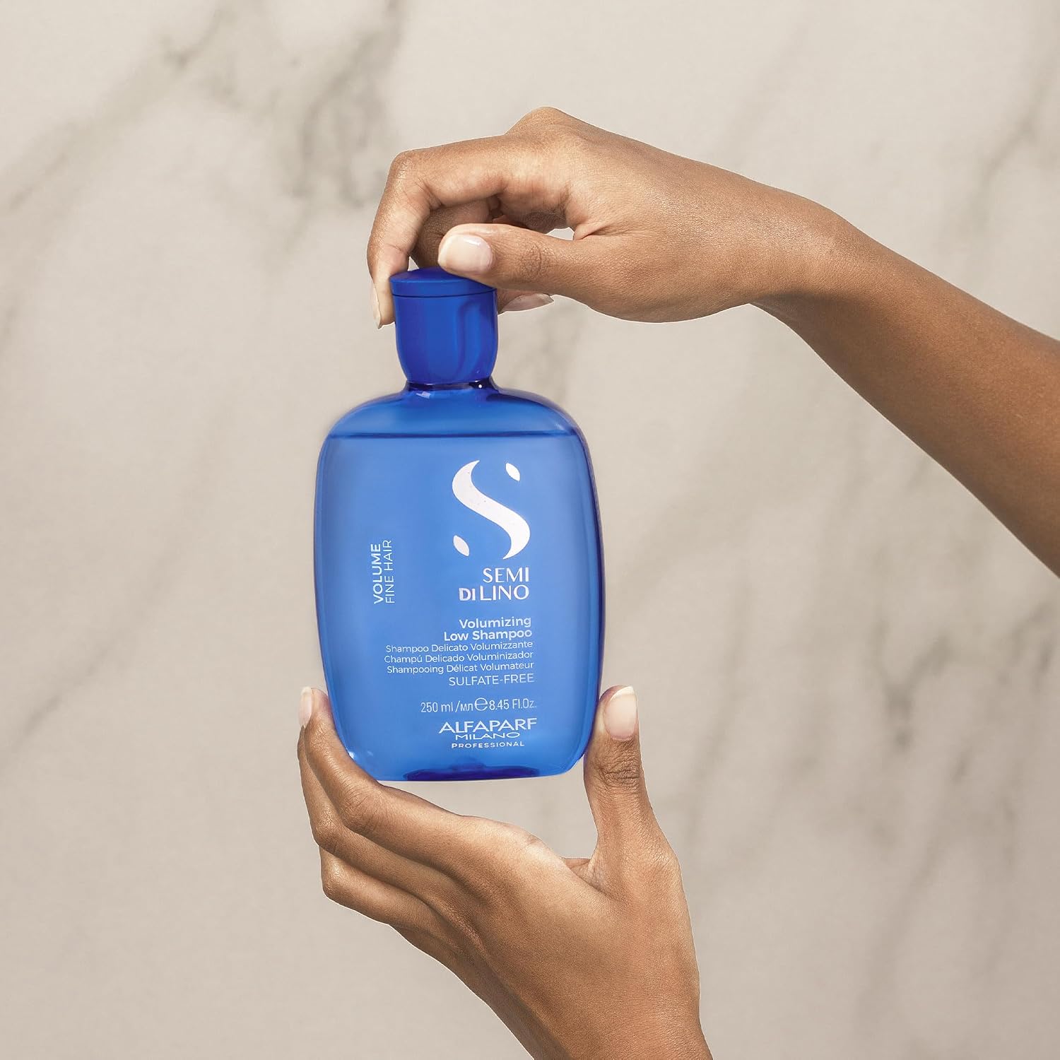 ALFAPARF Semi di Lino — Shampoing Volumisant 250 ml – Image 2