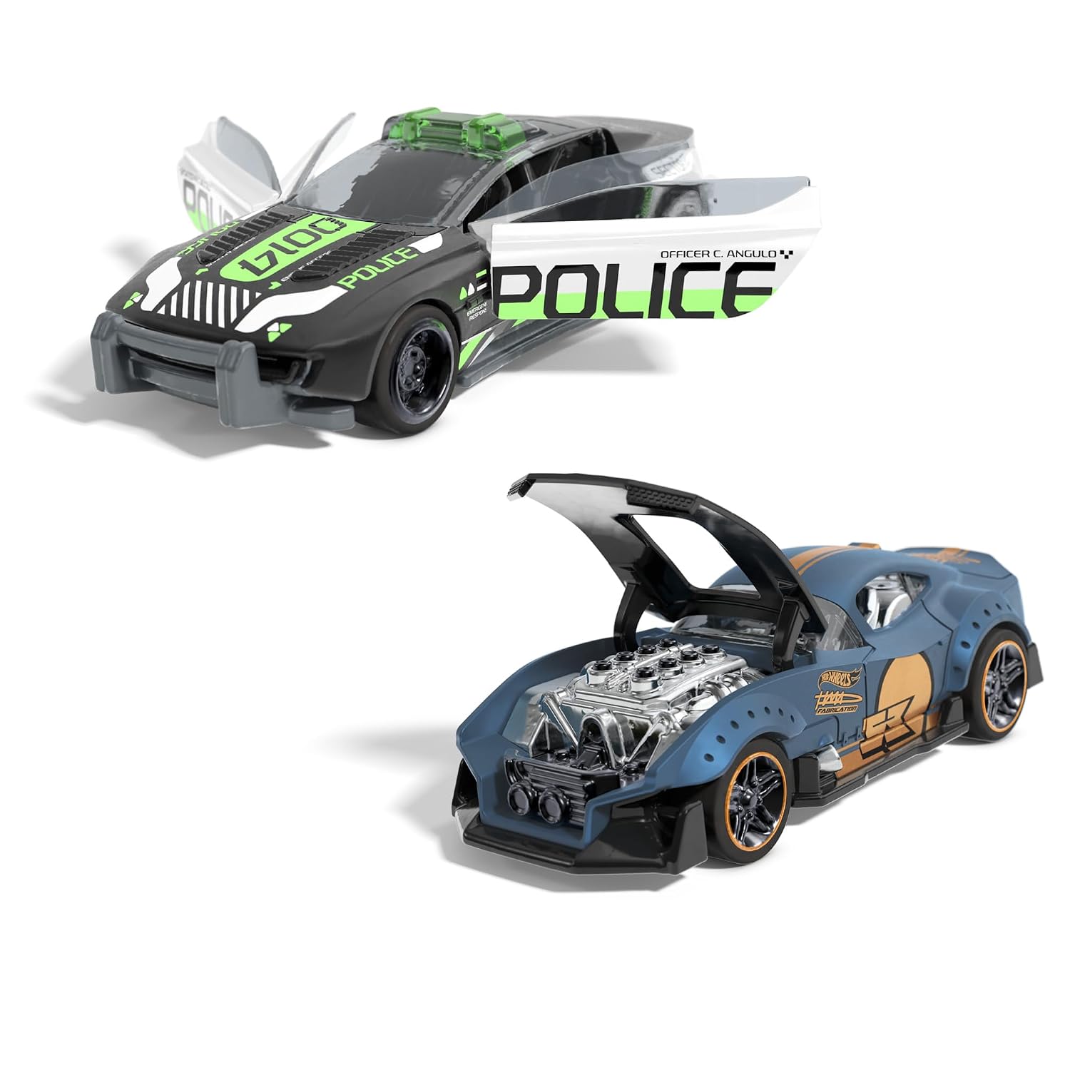 HOT WHEELS — Coffret 2 Véhicules à Rétrofriction – Image 3
