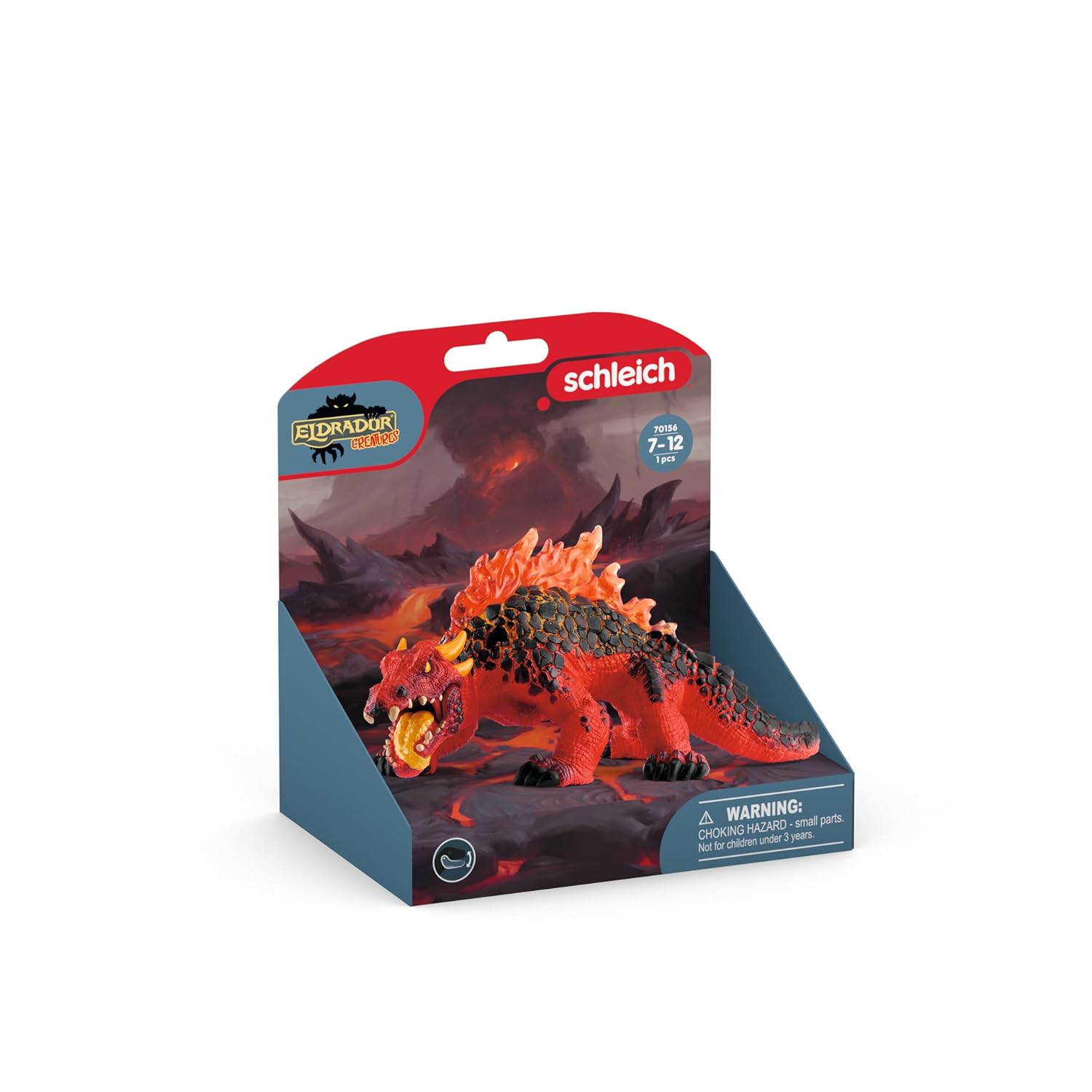 SCHLEICH Eldrador Creatures — Figurine Lézard de Lave – Image 3