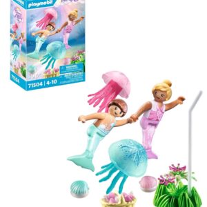 Playmobil 71504 Enfants sirènes méduses et Coquillages