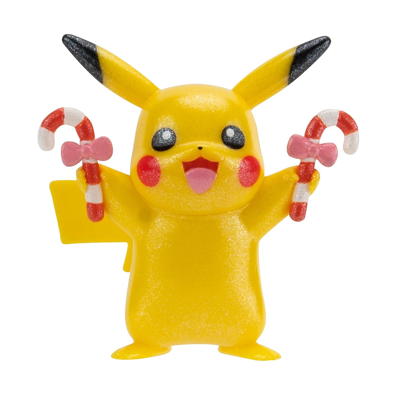 Bandai - Pokémon - Calendrier de l'avent Pokémon 2023-16 figurines surprises 5 cm + 8 accessoires sur la thématique Noël - WT00257 – Image 4