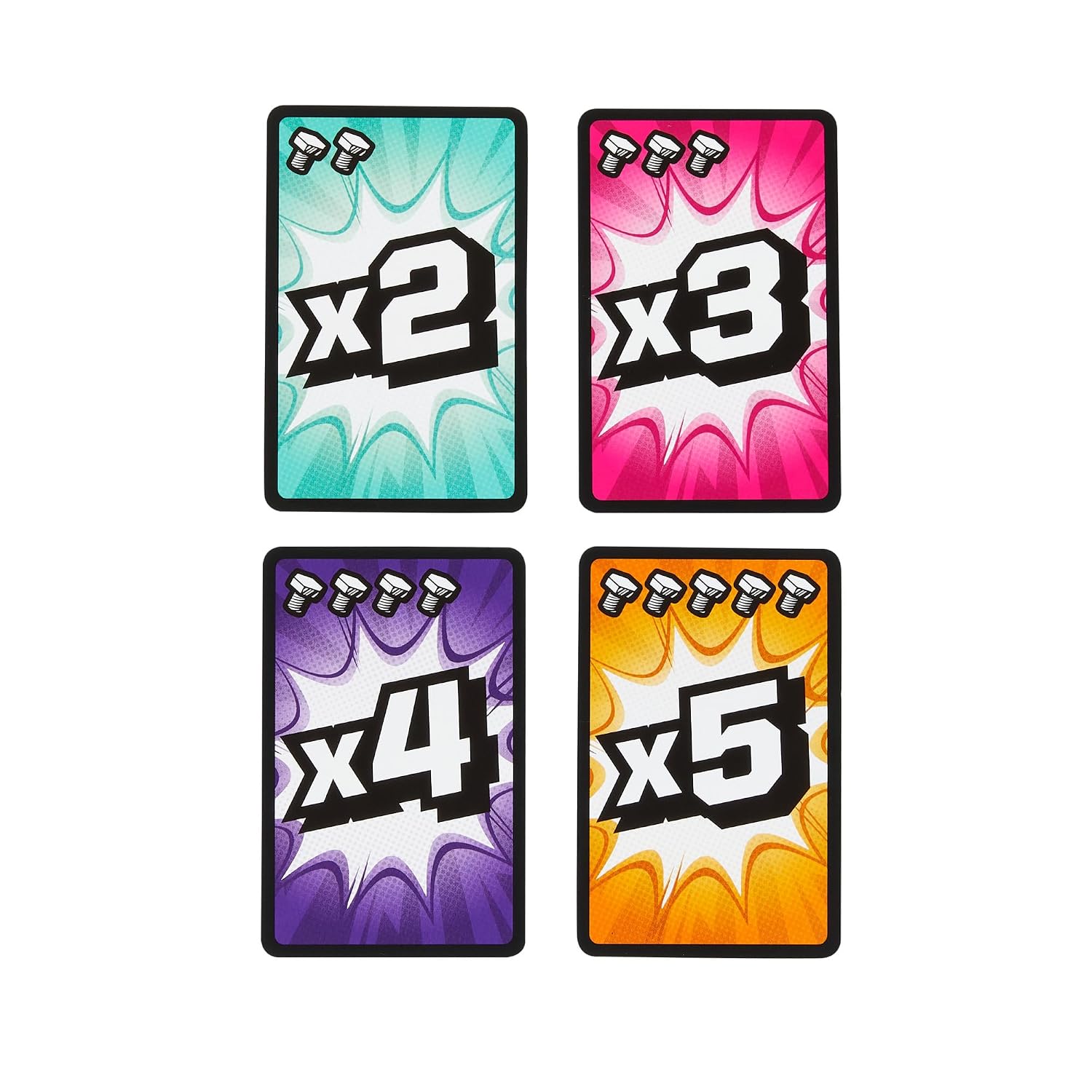 MATTEL Games Fight Cards — Jeu de Cartes avec Gants de Boxe – Image 4