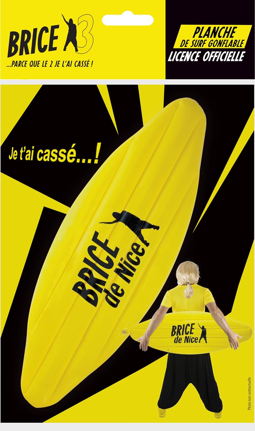 P'TIT CLOWN — Planche de Surf Gonflable Brice de Nice Taille Unique – Image 4