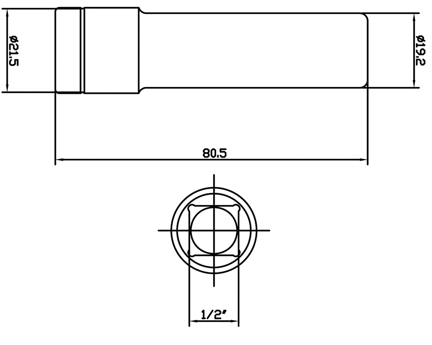 BGS 8827 — Jeu de douilles pour pompes Bosch VE – Image 5