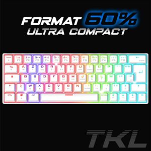 Alternative view of SPIRIT OF GAMER XPERT K200 — Clavier Gamer Sans Fil TKL AZERTY