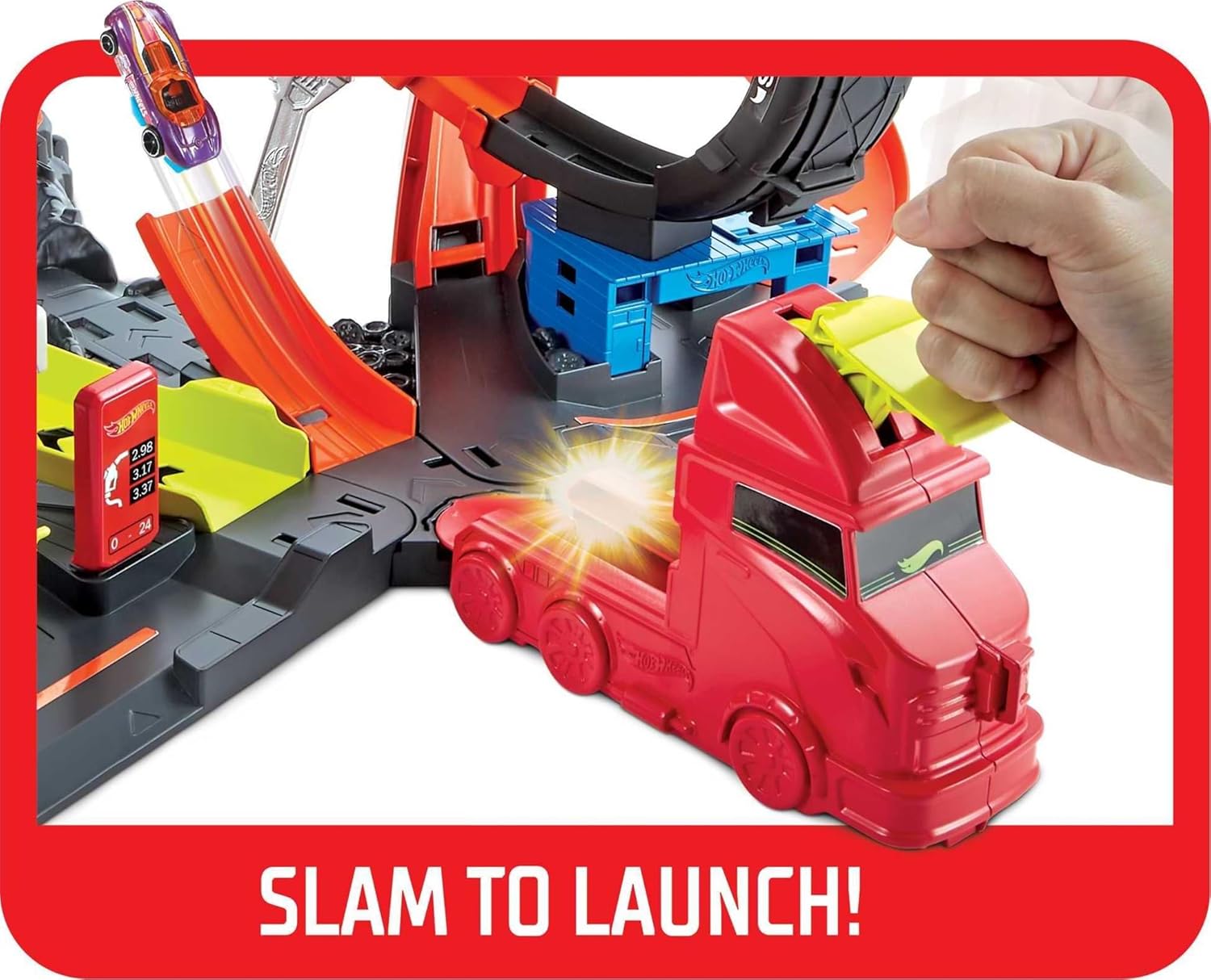 HOT WHEELS City — Coffret Attaque du Gorille Toxique – Image 3