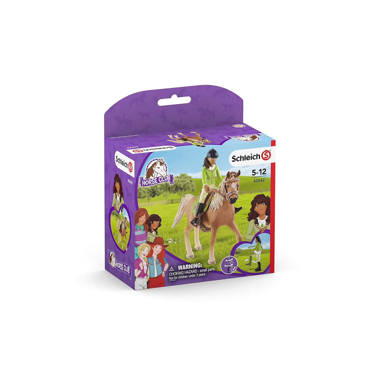 SCHLEICH Horse Club — Coffret Cavalière Sarah et Mystery – Image 7