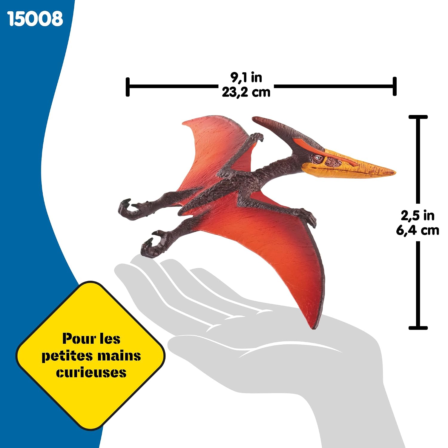 SCHLEICH — Figurine Ptéranodon – Image 4
