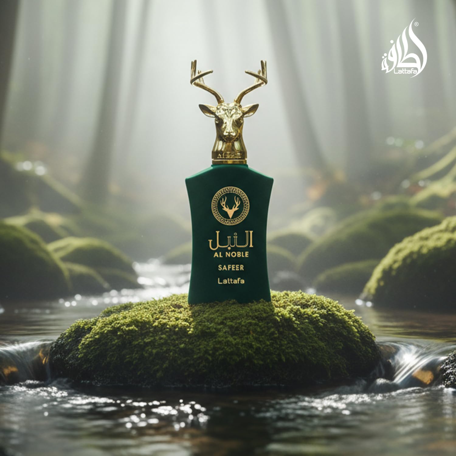 LATTAFA Al Noble Safeer — Eau de parfum homme 100 ml – Image 5