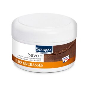 Savon doux naturel pour cuirs Starwax