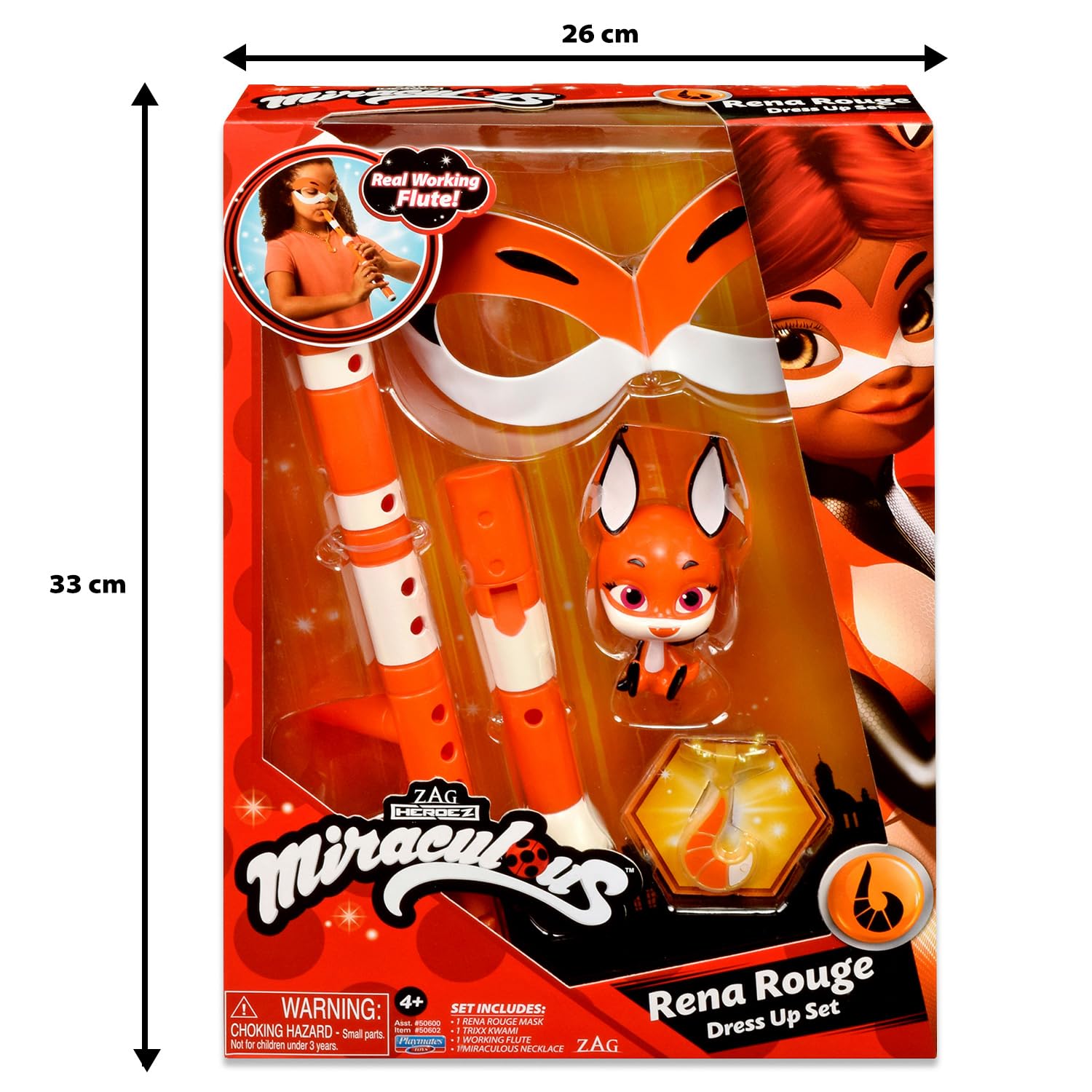 BANDAI Miraculous — Set de Transformation Rena Rouge – Image 6
