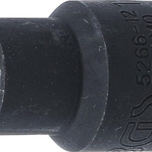 BGS 5266-12 | Douille spiralée/extracteur de vis | 12,5 mm (1/2") | 12 mm