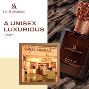 Alternative view of SWISS ARABIAN OUD 07 — Eau de parfum unisexe 50 ml